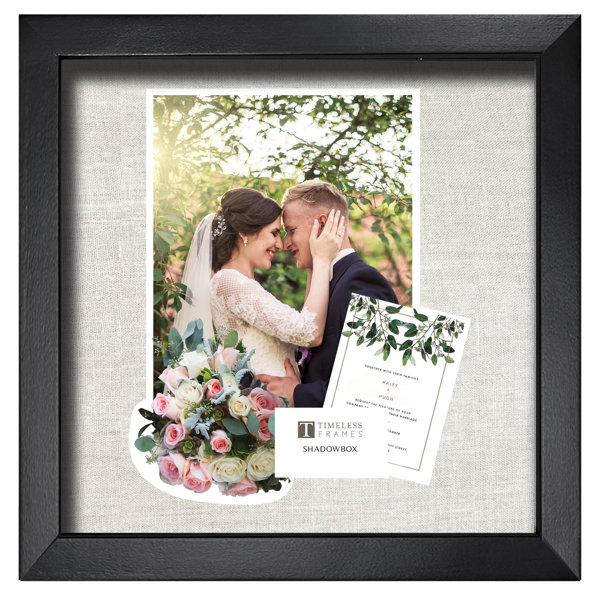 Shadow box frame 2025 for wedding dress